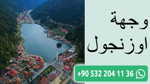 وجهة اوزنجول